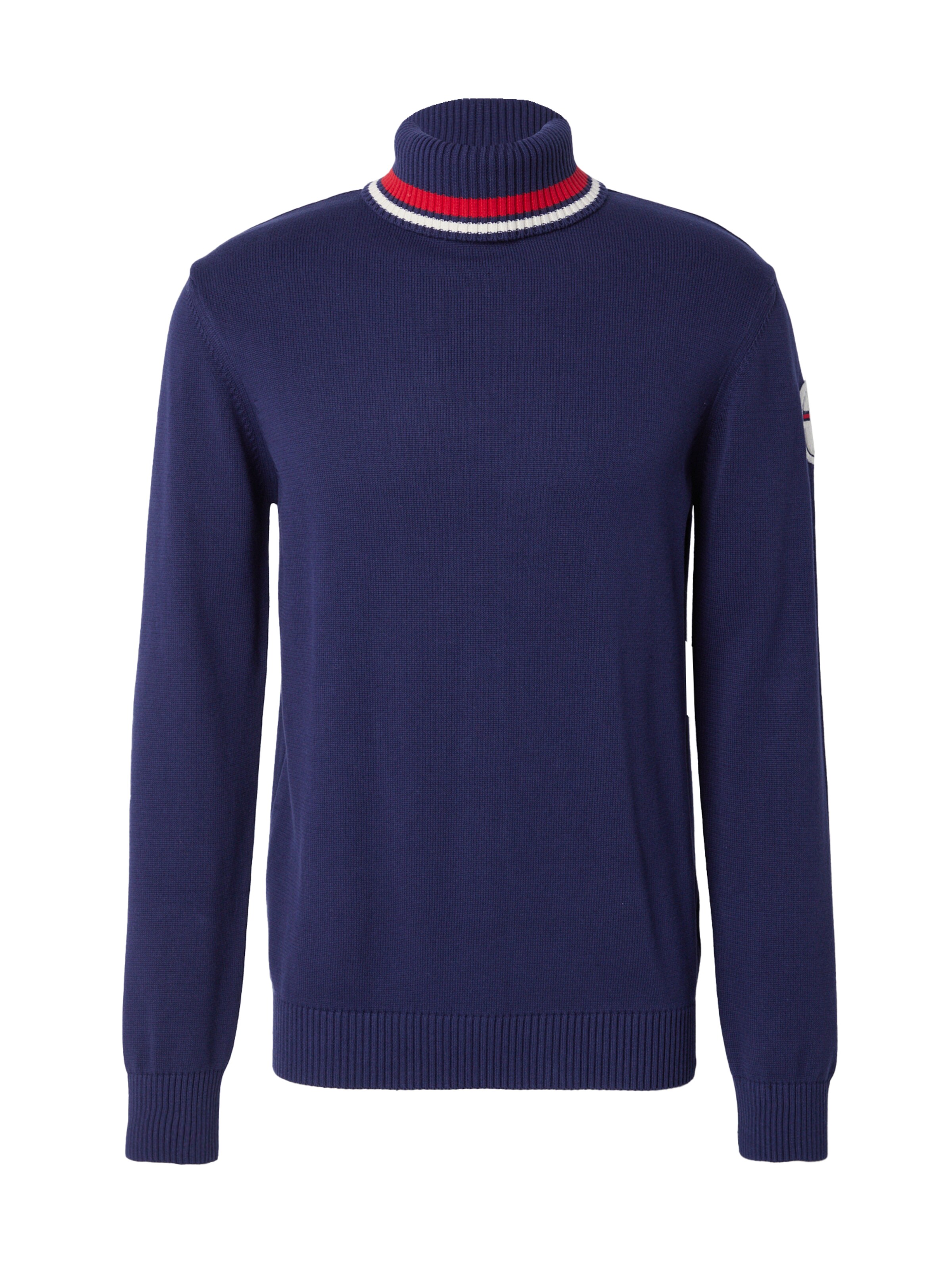 Sergio Tacchini Svetr 'BORO' – modrá: přední strana