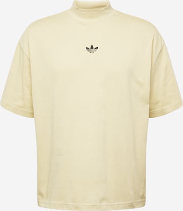 ADIDAS ORIGINALS Shirt in Geel: voorkant