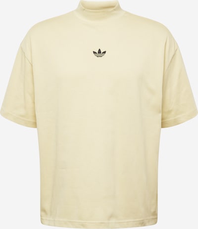 ADIDAS ORIGINALS T-Shirt en jaune clair / noir, Vue avec produit