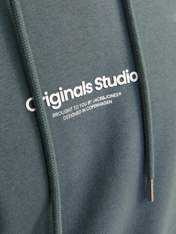 Felpa 'JWHVESTERBRO' di JACK & JONES in grigio