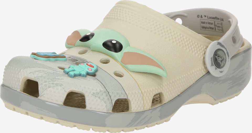 Crocs Calzatura aperta 'Grogu Classic'
