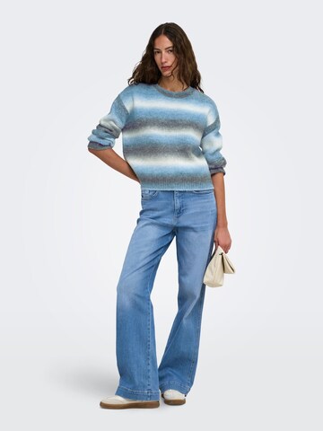 ONLY Sweater 'DUBLIN' in Blue