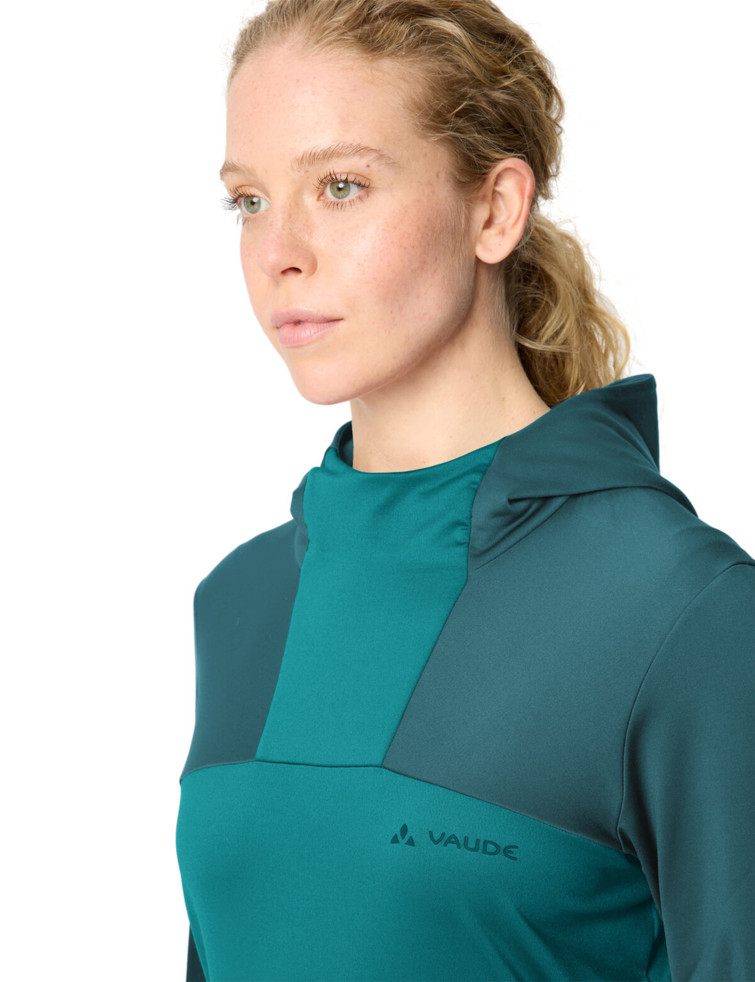 VAUDE Sportief sweatshirt 'Qimsa' in Groen