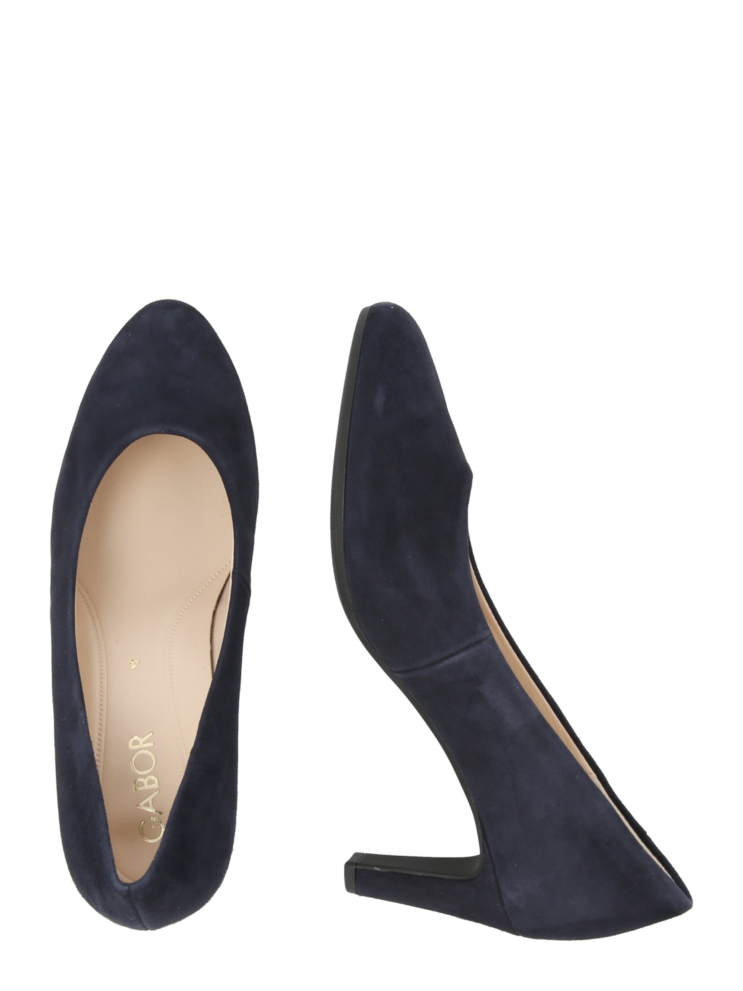 GABOR Pumps in Blau