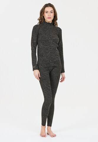 Athlecia Regular Tights 'Anana' in Schwarz