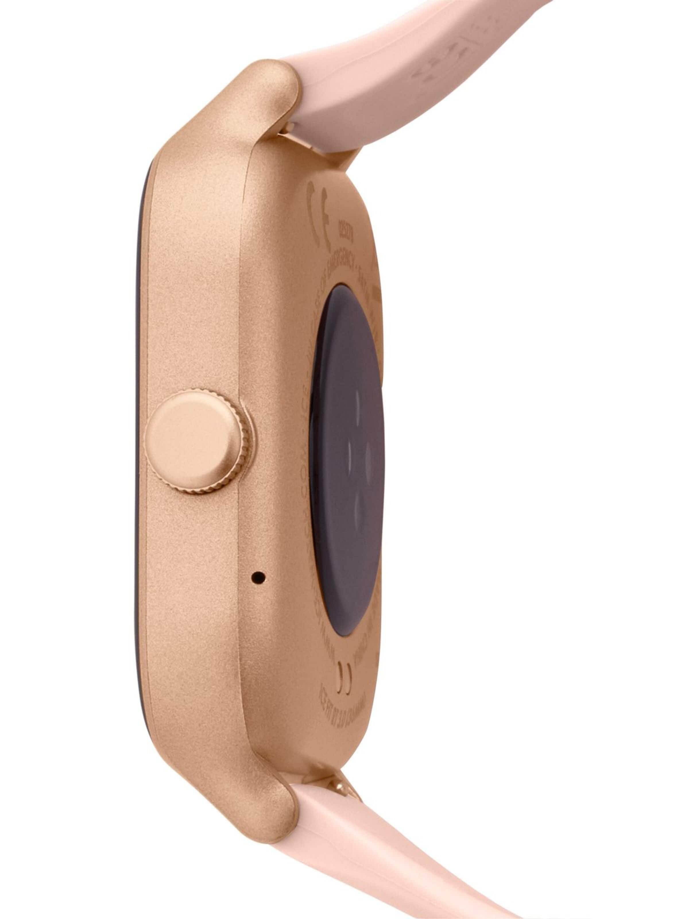 ICE WATCH Digital watch 'Smartwatch Ice fit RT 3.0' in Gold