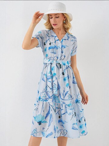 Bigdart Kleid in Blau: Vorderseite