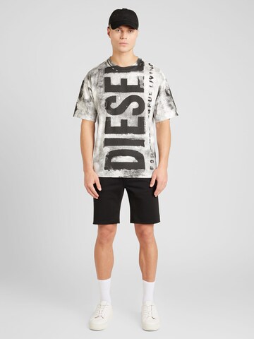 DIESEL T-Shirt in Grau