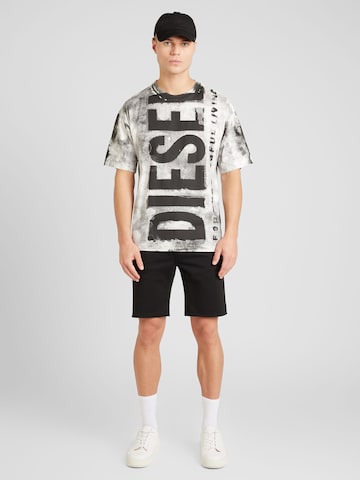 DIESEL T-Shirt in Grau