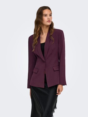 ONLY Blazers in Rood: voorkant