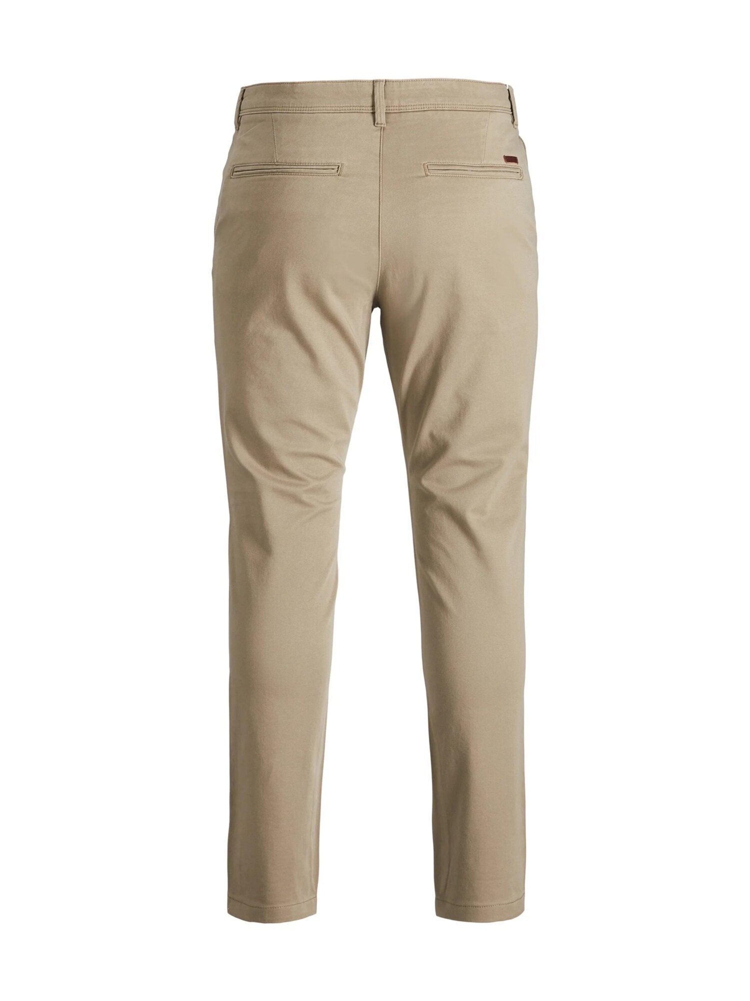 Slimfit Pantaloni di JACK & JONES in beige