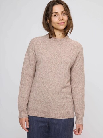 Noa Noa Neulepaita ' AlayaNN ' värissä beige: etupuoli
