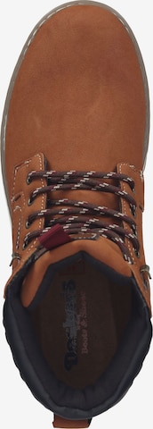 Dockers by Gerli Lace-Up Boots in Brown