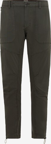 CAMEL ACTIVE Tapered Chinohose in Grün: predná strana