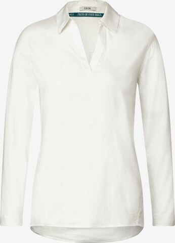 CECIL Blouse in White: front