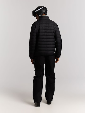 PROTEST Winterjacke 'PRTToken'‌‌‌‌‌ in Schwarz
