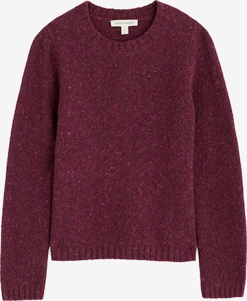 Pullover ' Dawson Pick ' di Seasalt Cornwall in lilla: frontale