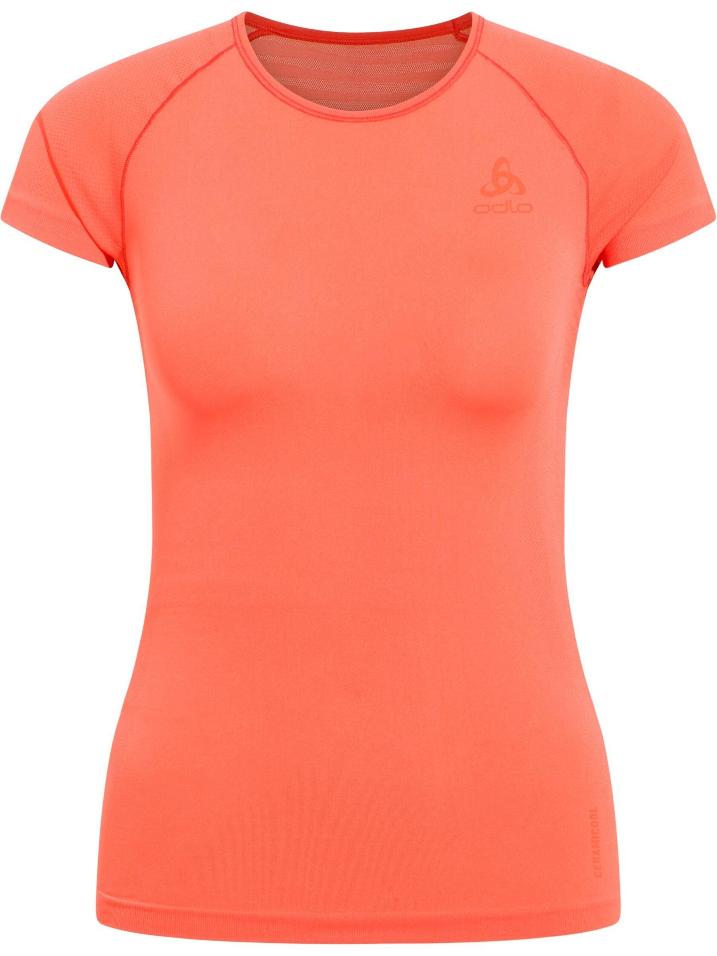 ODLO Base Layer 'PERFORMANCE X-LIGHT' en XS/A/B/C en corail, Vue avec produit