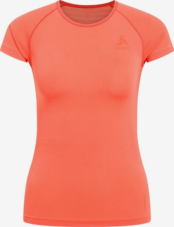 Base Layer 'PERFORMANCE X-LIGHT' ODLO en orange : devant
