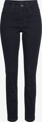 MAC Skinny Jeans in Blue: front