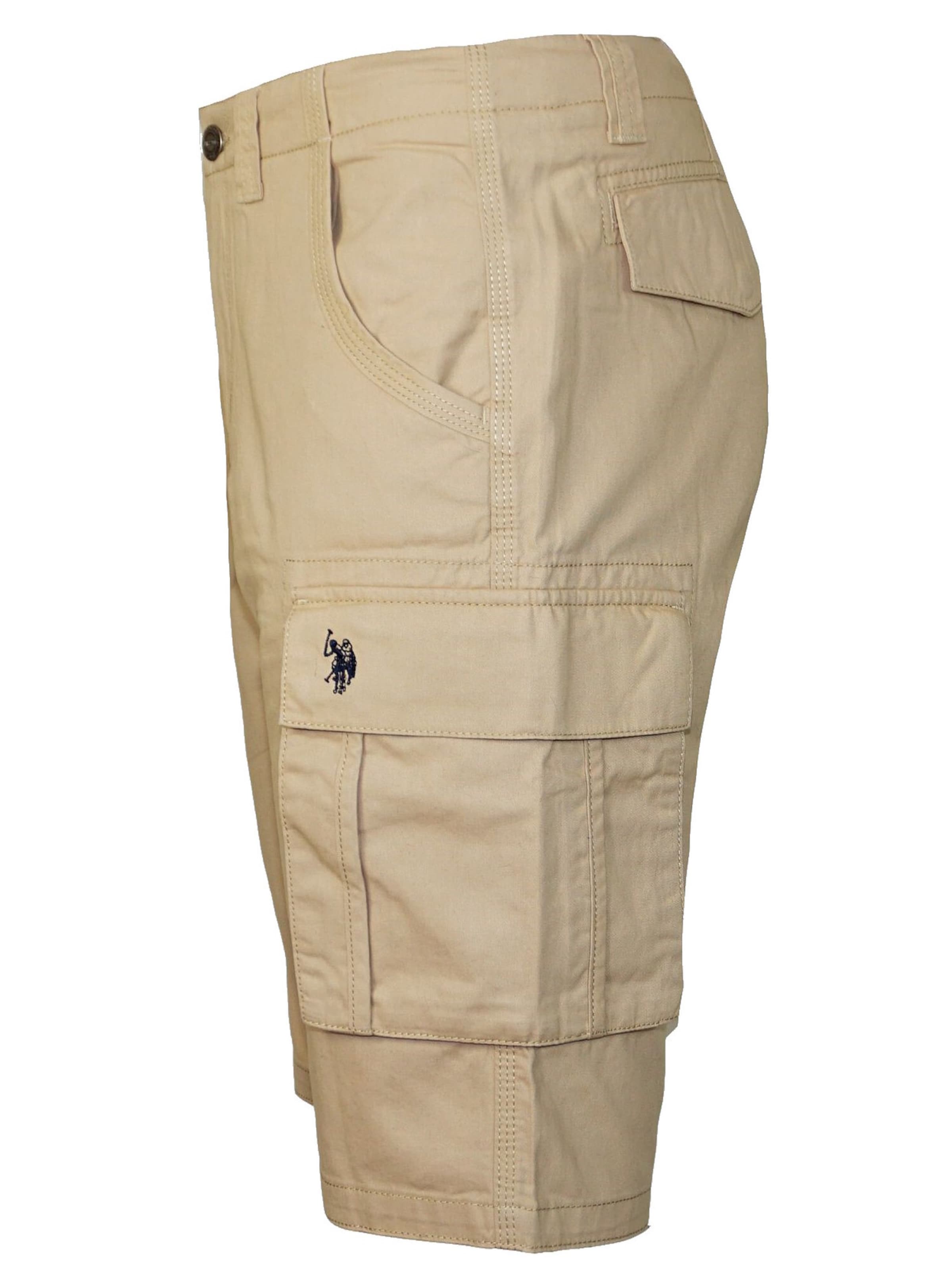regular Pantaloni cargo di U.S. POLO ASSN. in beige