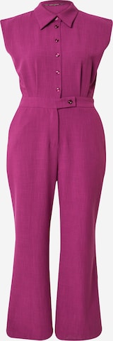 King Louie Jumpsuit 'Remi Timba' in Purple: front