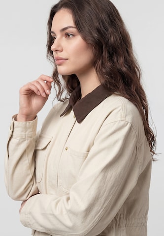 MYMO - Chaqueta de entretiempo en beige