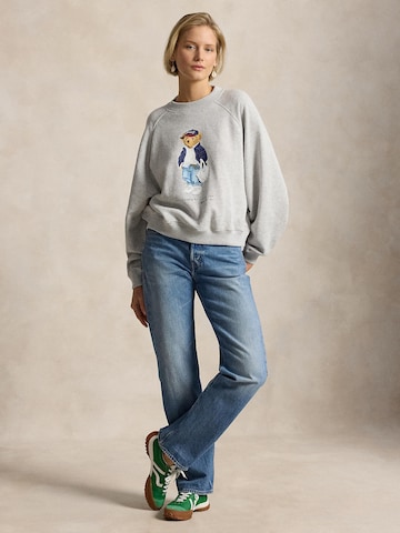 Polo Ralph LaurenSweater majica 'ISLAND' - siva boja