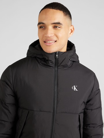 Calvin Klein Jeans Jacke in Schwarz