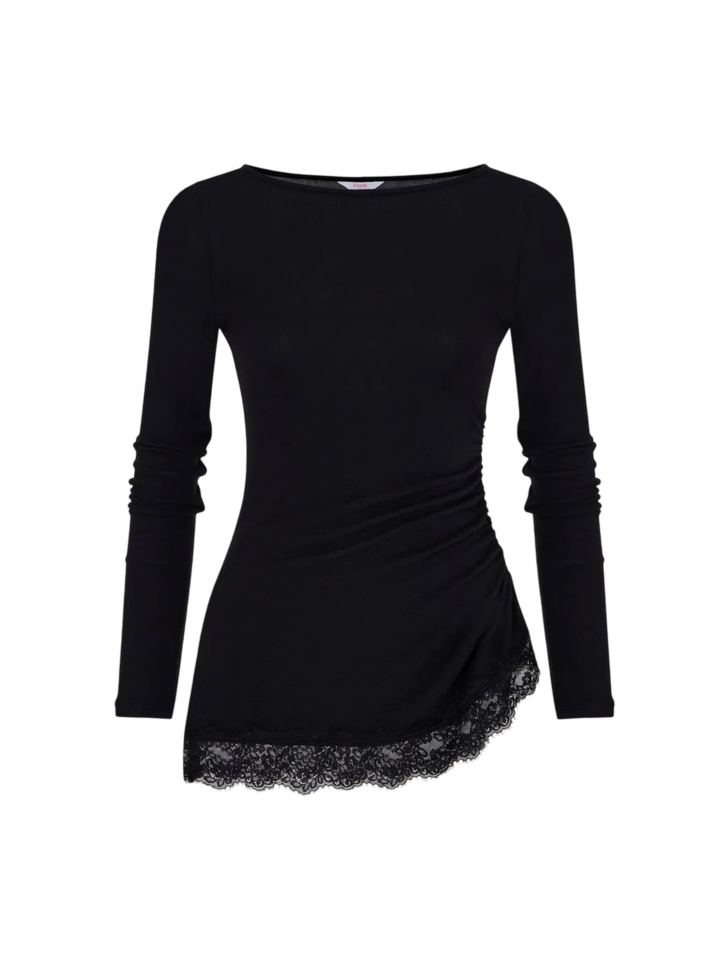 Penti Blouse 'Blusen' in Black