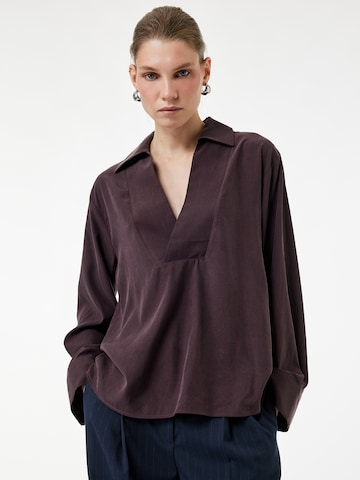 Koton Blouse in Lila: voorkant