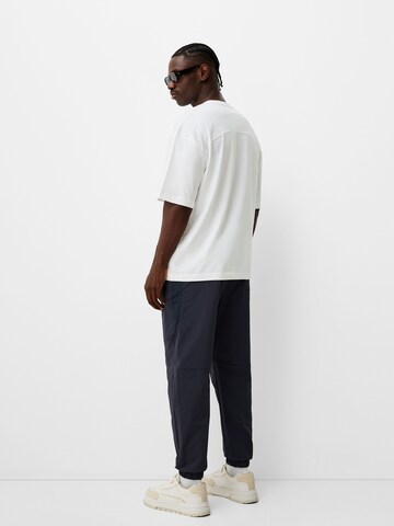Regular Pantalon Bershka en bleu