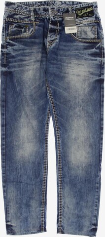 CIPO & BAXX Jeans in 30 in Blue: front