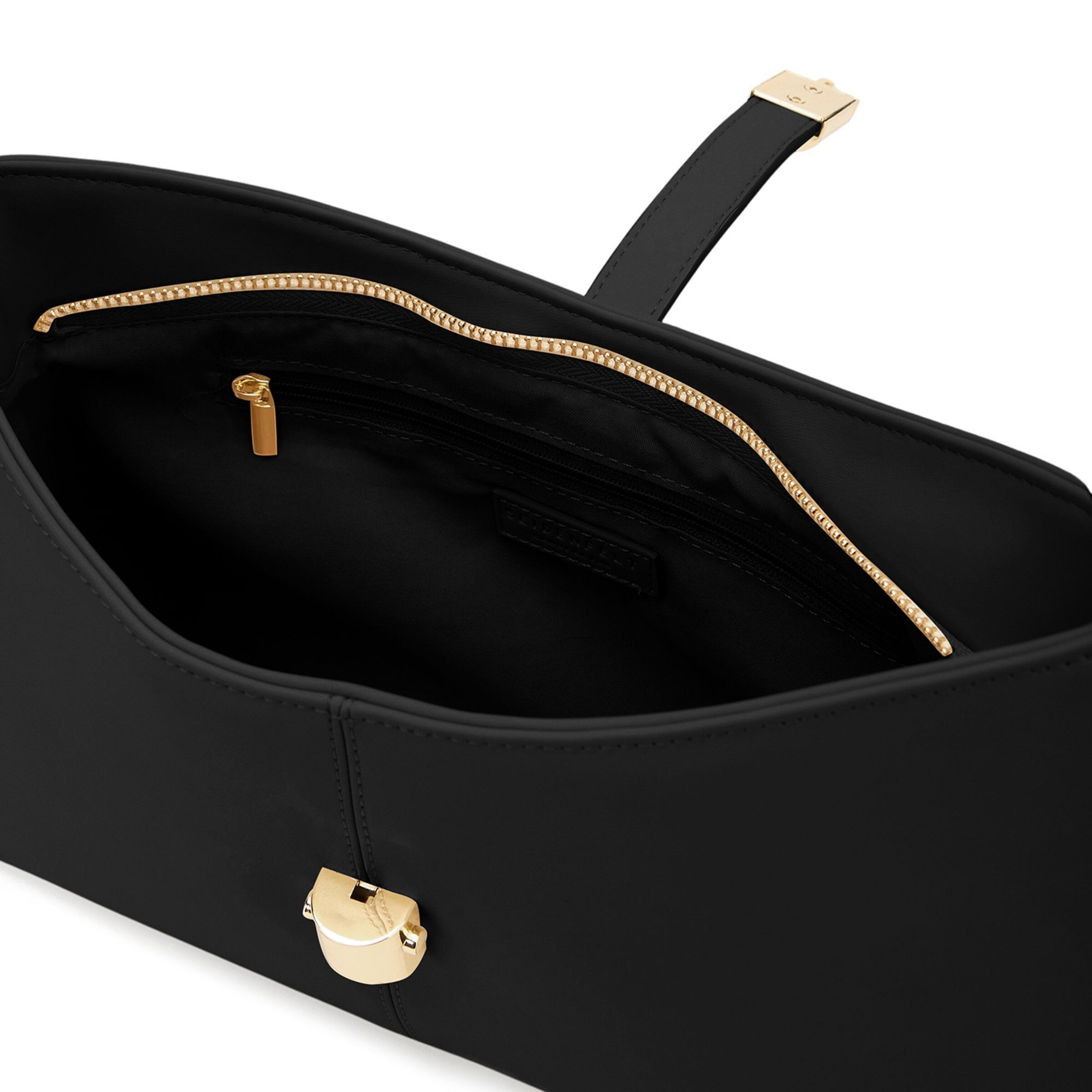 Sac à bandoulière 'Lilla Ro' Seidenfelt en noir