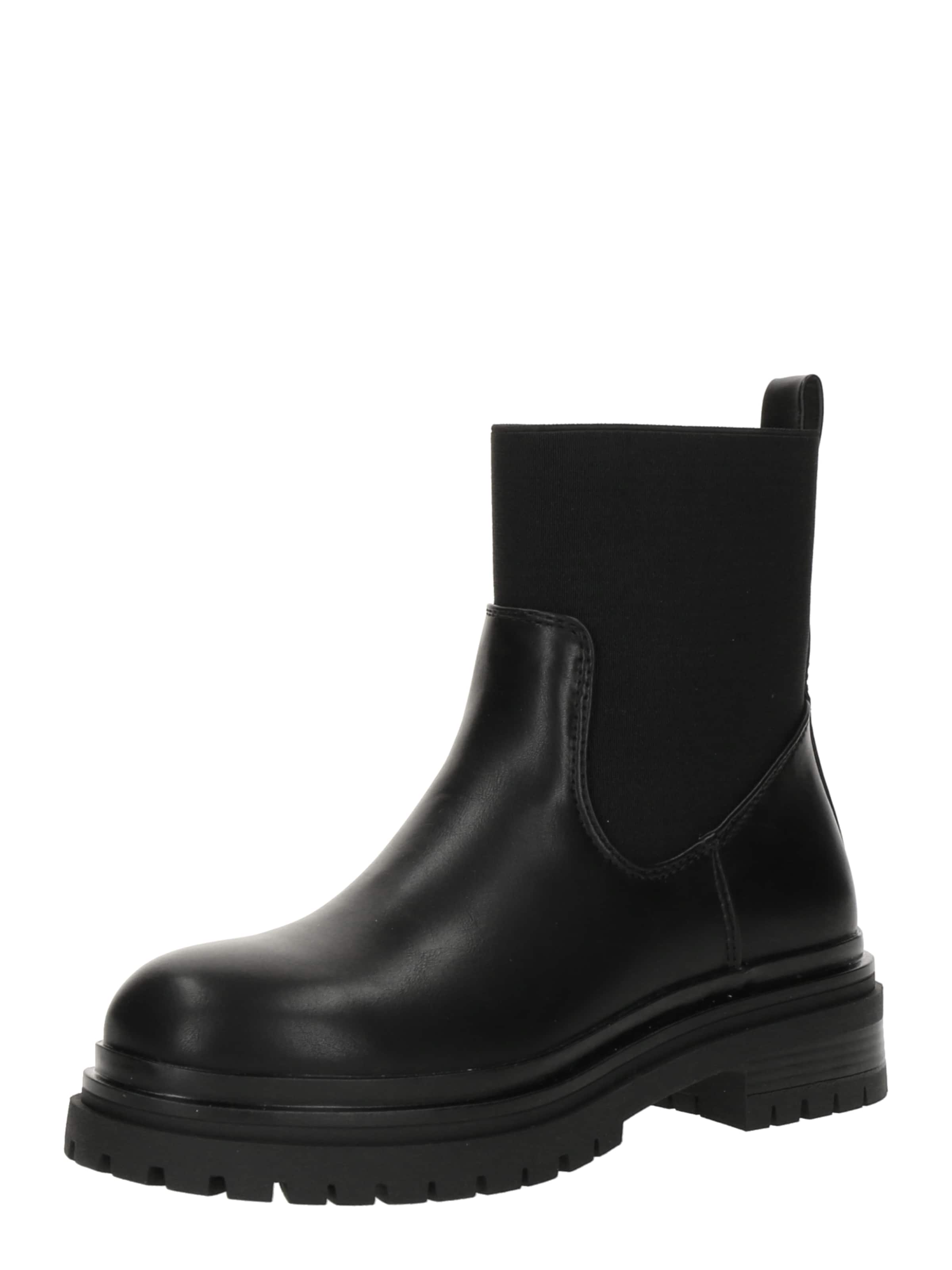 ABOUT YOUČizmice &#x27;Alva&#x27; - crna boja: prednji dio