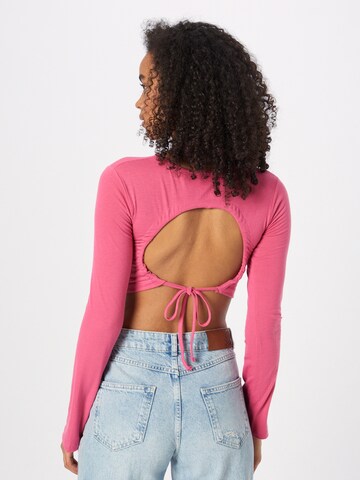 Daisy Street Shirt in Pink