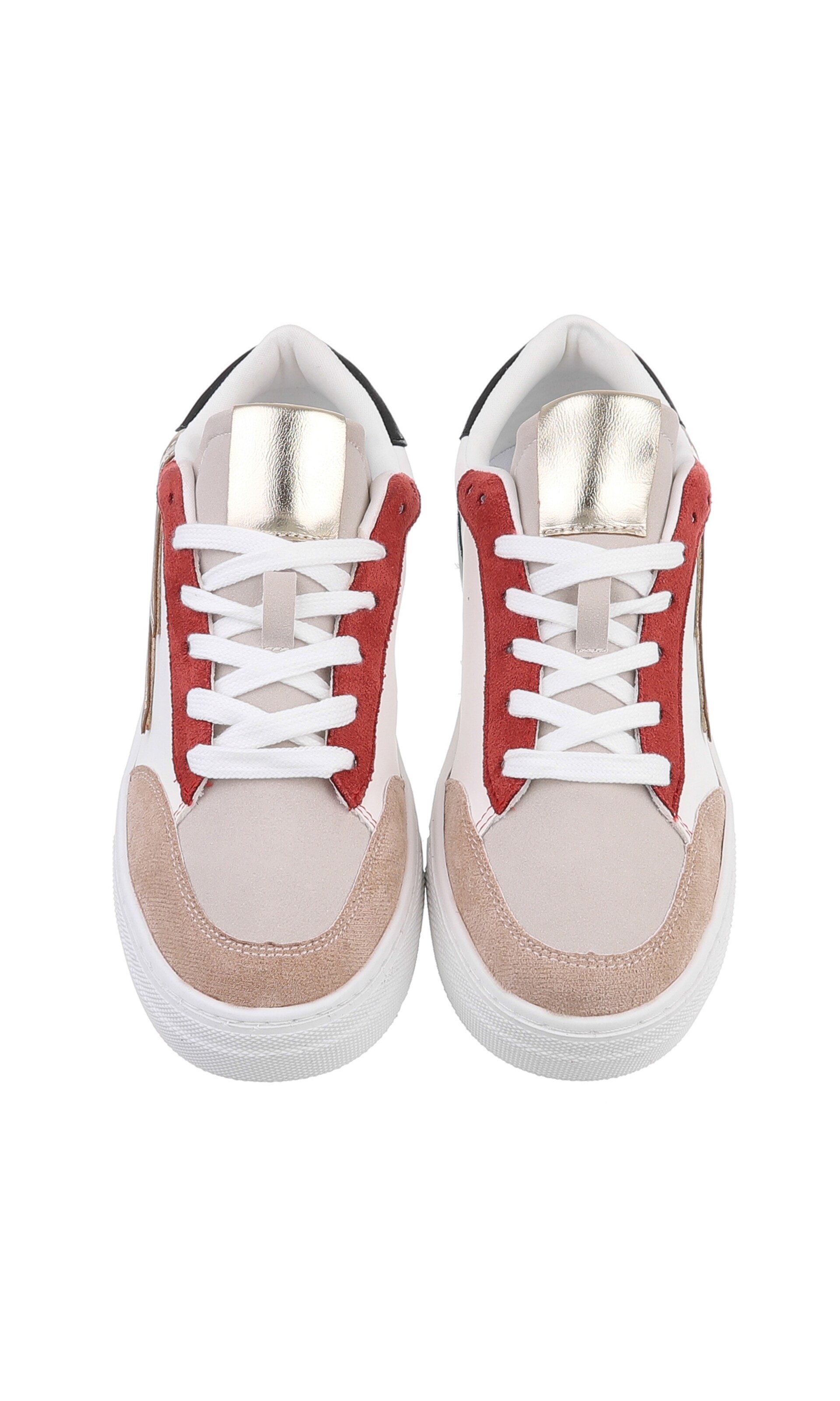 Ital-Design Sneaker in Weiß