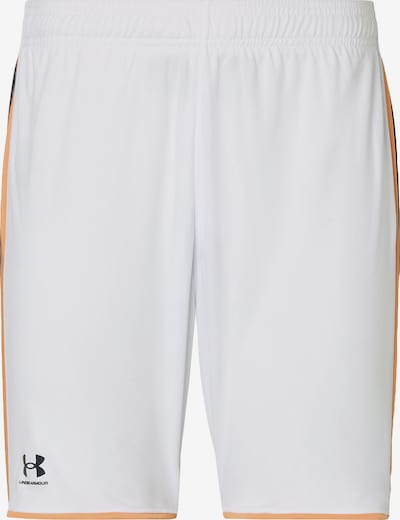 Sportinės kelnės 'Challenger' iš UNDER ARMOUR, spalva – nakties mėlyna / oranžinė / balta, Prekių apžvalga