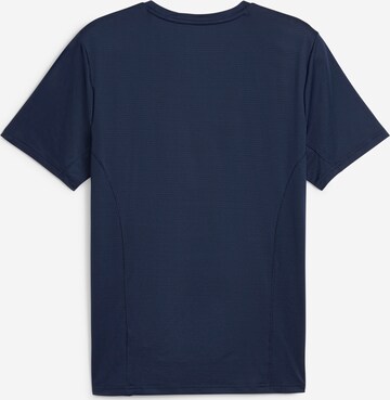 PUMA Toiminnallinen paita 'First Mile' värissä sininen