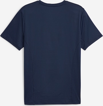 PUMA Funkcionalna majica 'First Mile' | modra barva