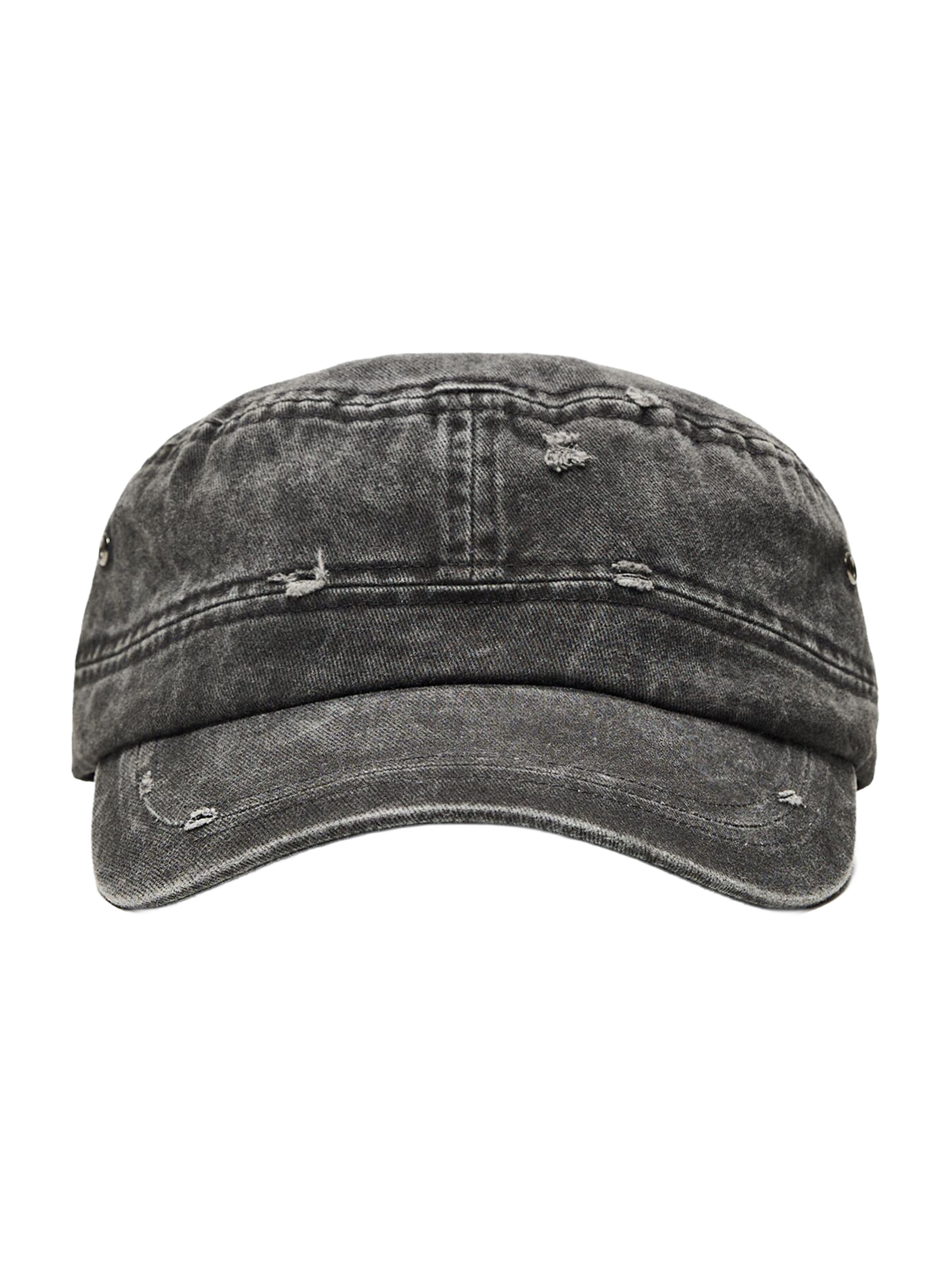 Cappello da baseball Bershka di colore nero denim, Visualizzazione prodotti