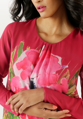 Aniston SELECTED Bluse in Rot