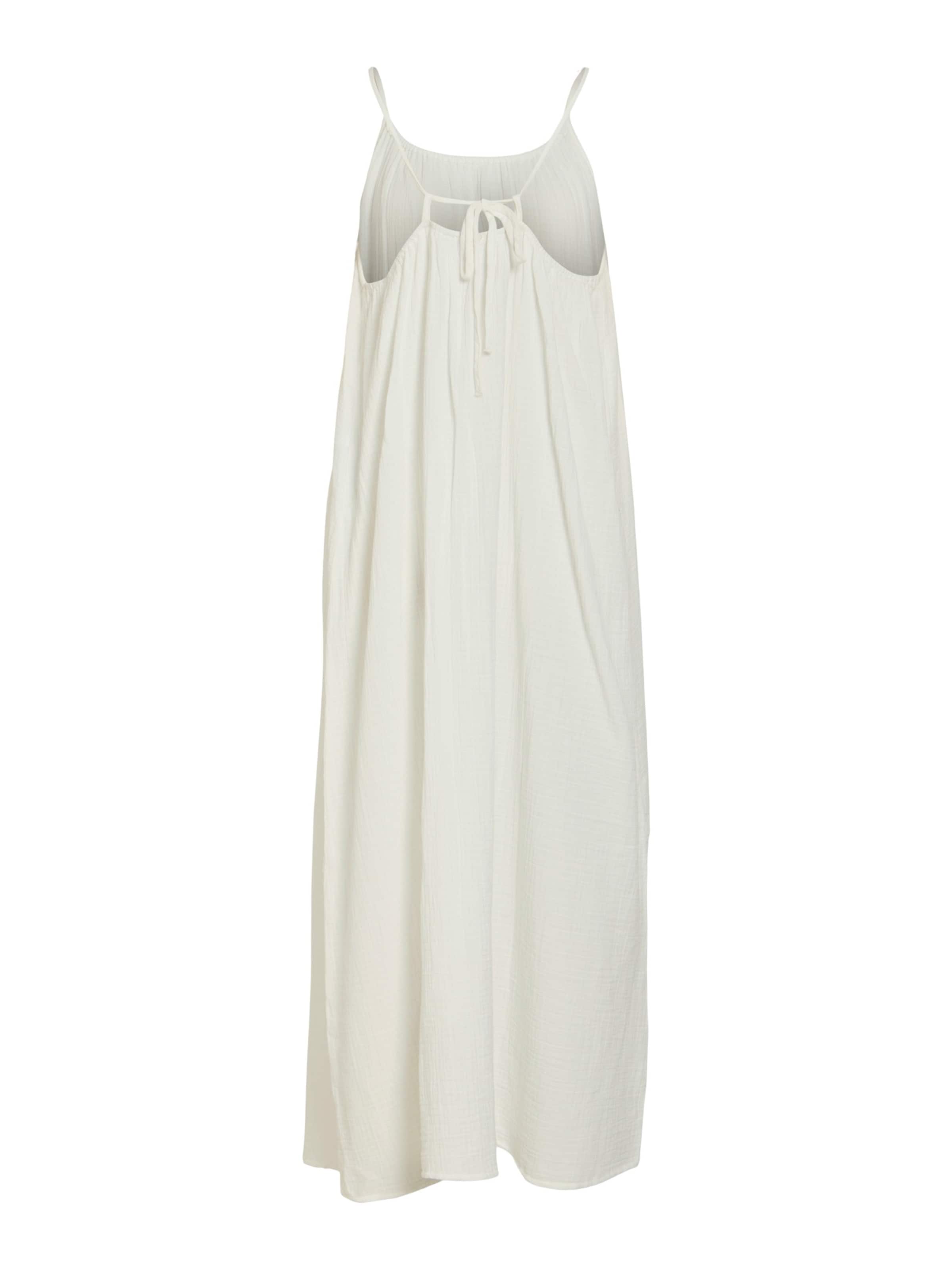 VILA - Vestido de verano 'VILANIA' en blanco