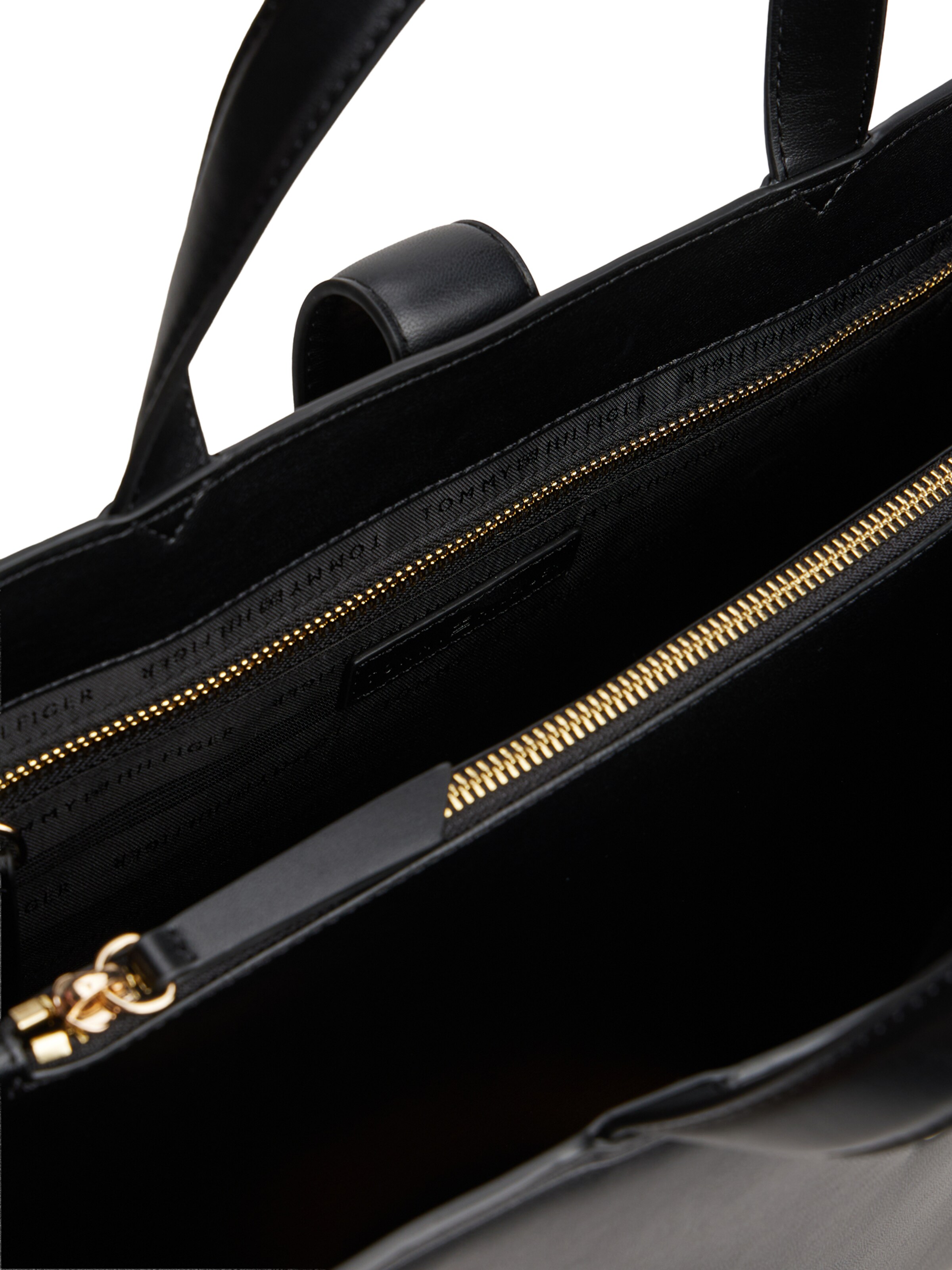 TOMMY HILFIGER Handbag 'HERITAGE' in Black