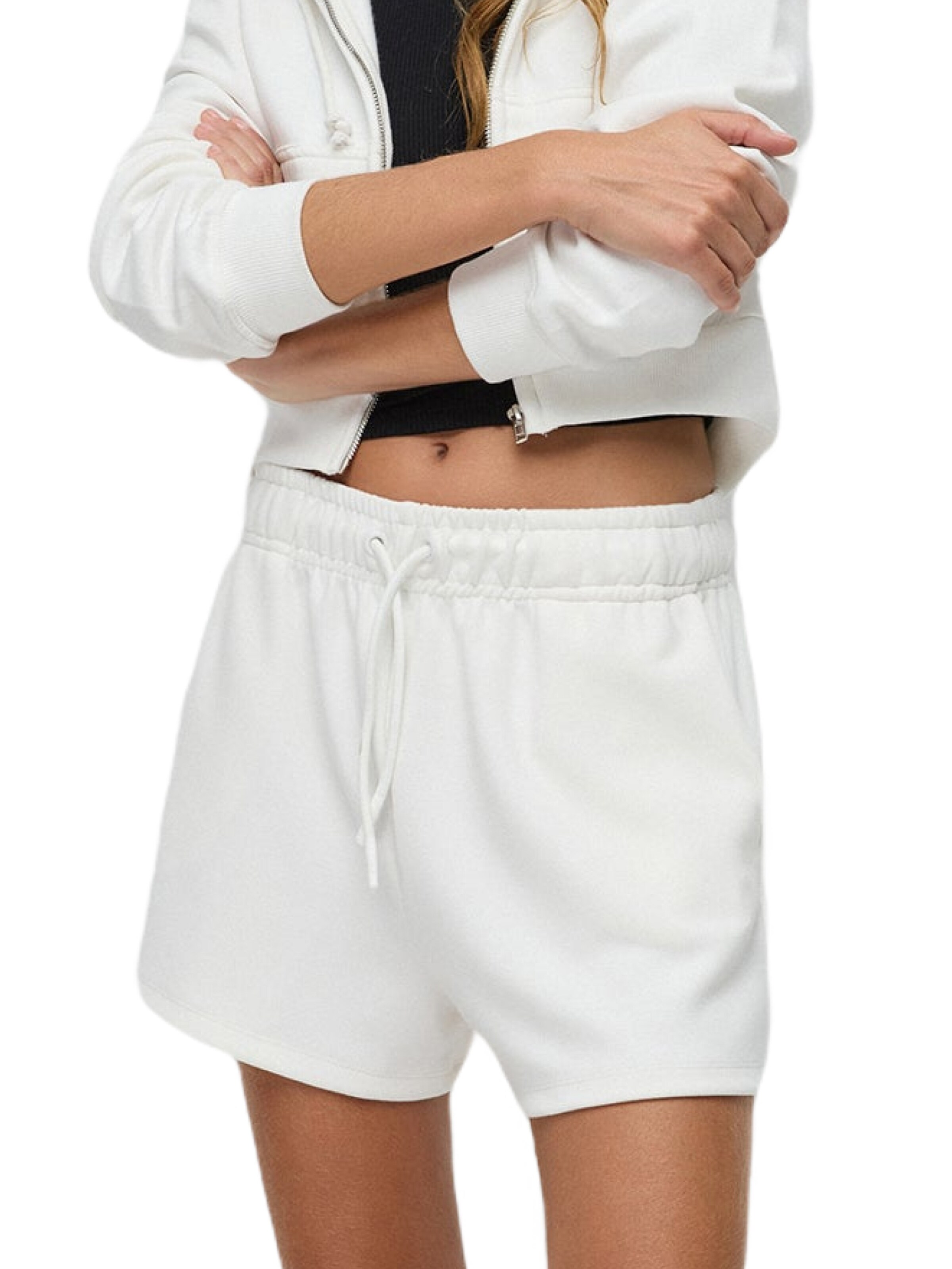 No Matter What Loosefit Broek in Beige