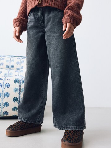 Next Широки крачоли Дънки в черно