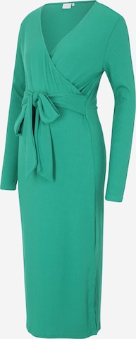 MAMALICIOUS Dress 'ZIF' in Green: front