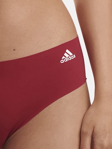 ADIDAS SPORTSWEAR Athletic Underwear ' CHEEKY Micro Cut ' in Red