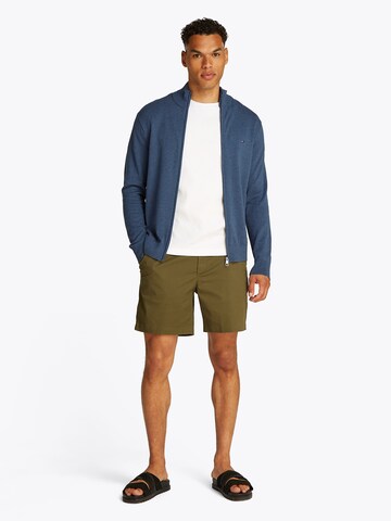 TOMMY HILFIGER Kardigán 'Essential' - kék
