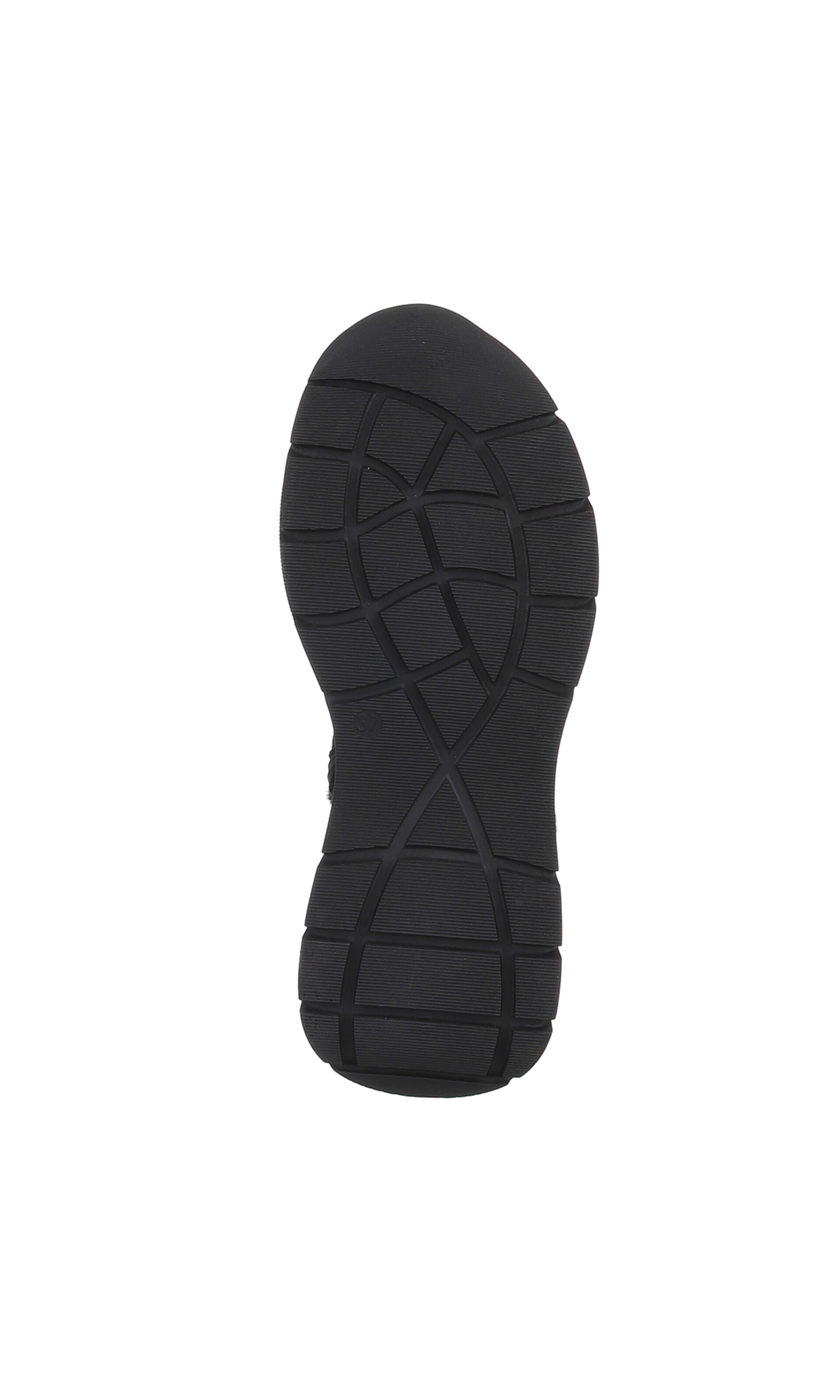 Ital-Design Stiefelette in Schwarz